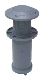 Laqua meter interface endpoint for pit or wall installation